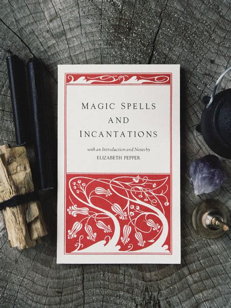 The magical compendium of incantations